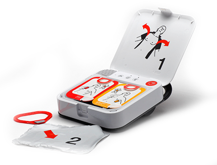 Physio-Control LIFEPAK CR2 Wi-Fi Connected AED